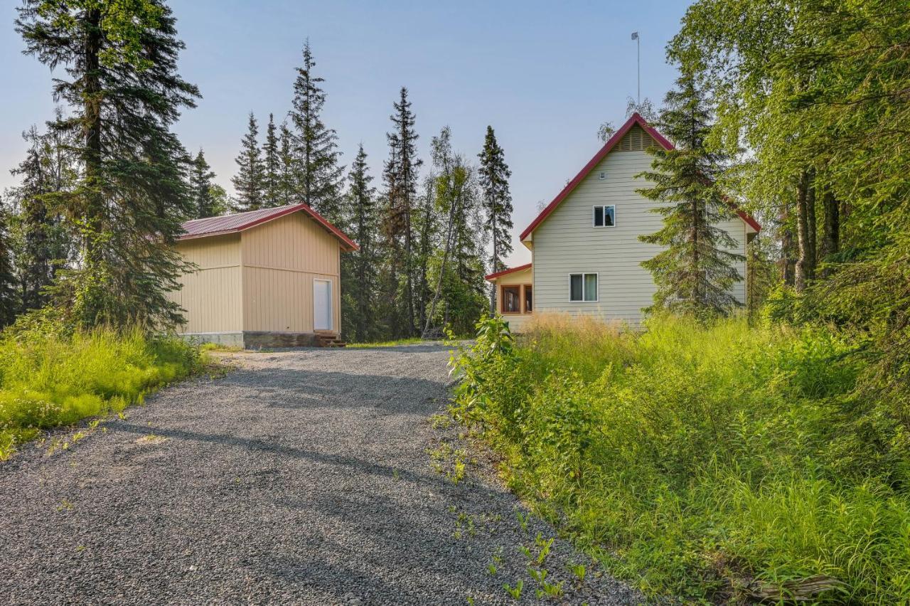 Soldotna Home With 2 Living Areas And Spacious Porch Buitenkant foto